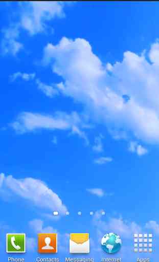 Blue Sky Live Wallpaper HD 3 1