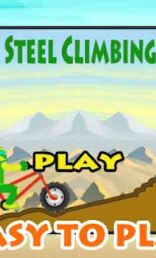 BMX Steel Climbing Ride Racing 1