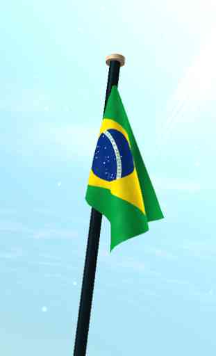 Brasilia Drapeau 3D Gratuit 3