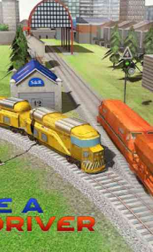 Bullet Train Simulator 2016 3D 4