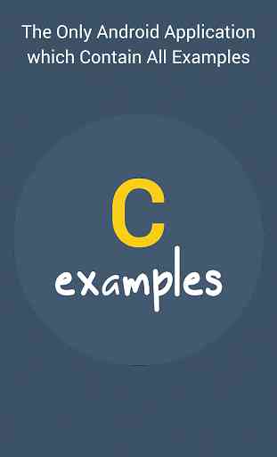 C Examples 1