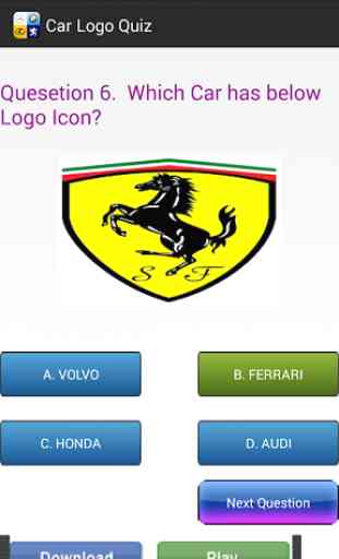 Car Logo Guess Quiz 2