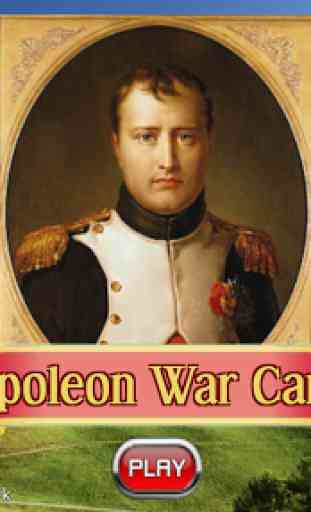 Cartes Guerre de Napoléon 1