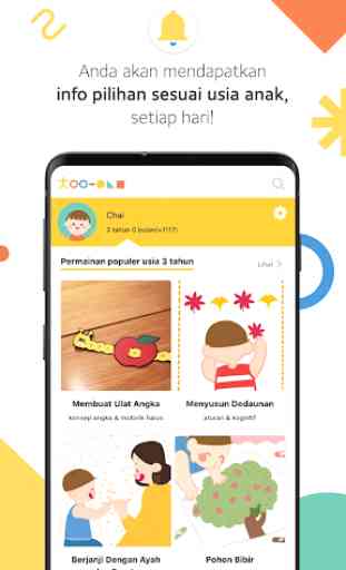 Chai's Play - Aplikasi parenting & permainan anak 3
