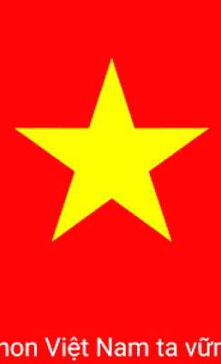 Chao co Viet Nam 3