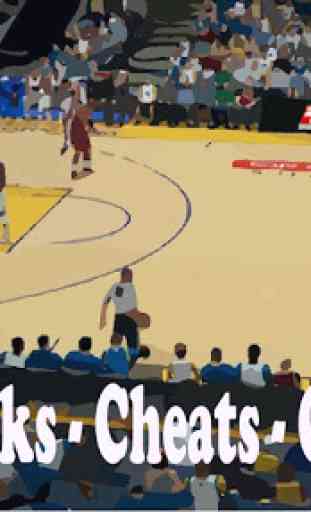 Cheats for NBA 2K16 Pro guide 1