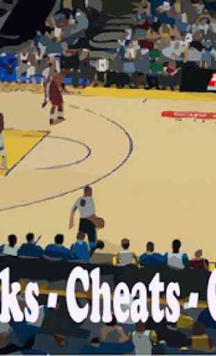 Cheats for NBA 2K16 Pro guide 2
