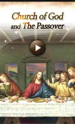 Church of God and The Passover 1
