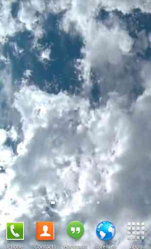 Clouds Live Wallpaper HD 2
