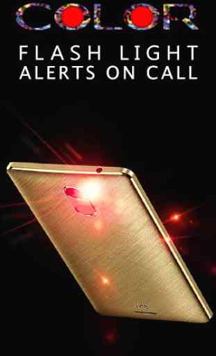 Color Flashlight Alert on Call 2