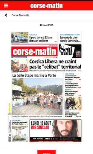 Corse-Matin Numérique 2