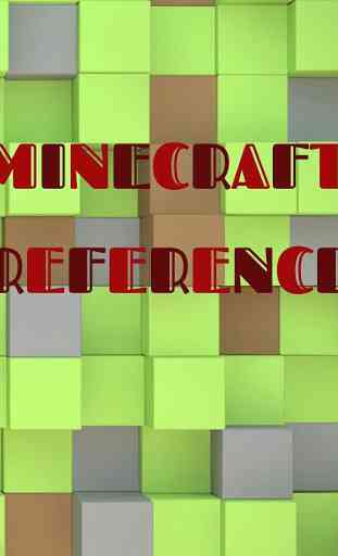Crafting reference 1