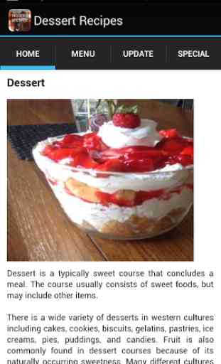 Dessert Recipes 1