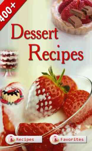 Dessert Recipes Cookbook 1