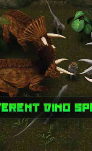 Dino Escape - Jurassic Hunter 1