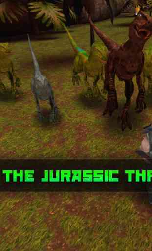 Dino Escape - Jurassic Hunter 2