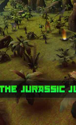 Dino Escape - Jurassic Hunter 3