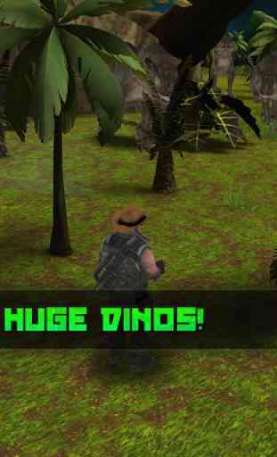 Dino Escape - Jurassic Hunter 4