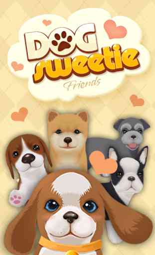 Dog Sweetie Friends 1