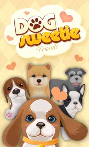 Dog Sweetie Friends 4