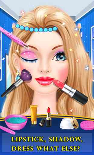 Doll Makeover Princess Salon 3
