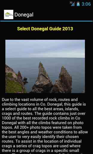 Donegal Rock Climbing 1