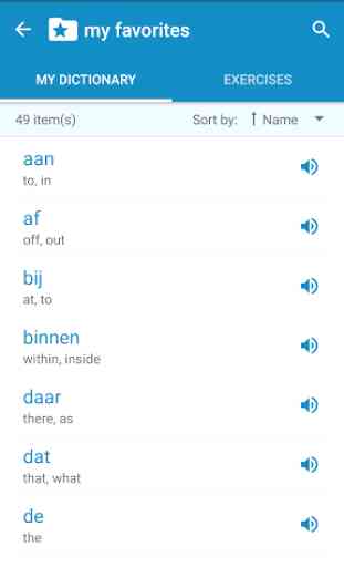 Dutch-English Dictionary 3