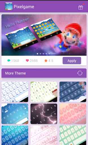 Emoji Keyboard-Pixel Game 1