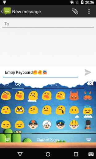 Emoji Keyboard-Pixel Game 3
