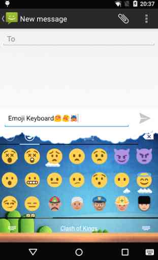 Emoji Keyboard-Pixel Game 4