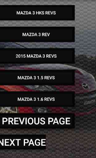 Engine sounds of Mazda 3 2