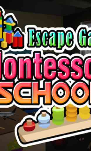 Evasion jeu - Montessori école 1