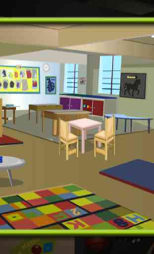 Evasion jeu - Montessori école 3