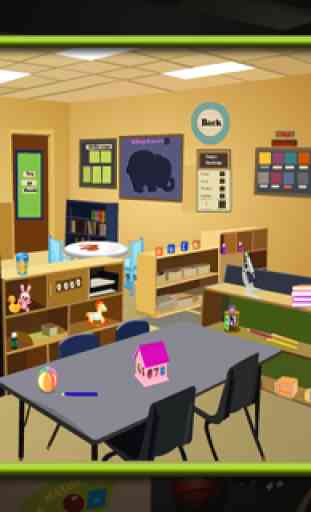 Evasion jeu - Montessori école 4