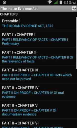 Evidence Act 1