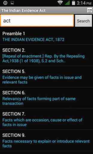 Evidence Act 2