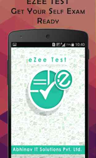 eZee Test 2