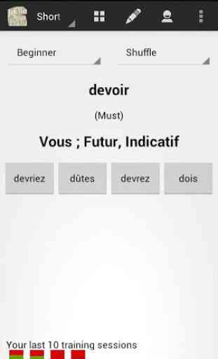 French Verbs Master 2