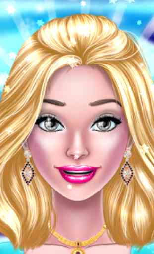 Frozen princesse maquillage 1