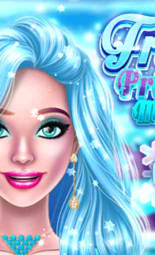 Frozen princesse maquillage 2