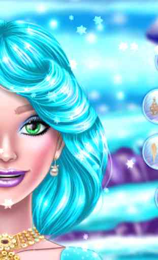 Frozen princesse maquillage 3