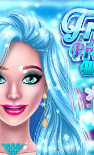Frozen princesse maquillage 4