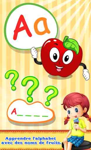 Fruits & Légumes alphabets p 2