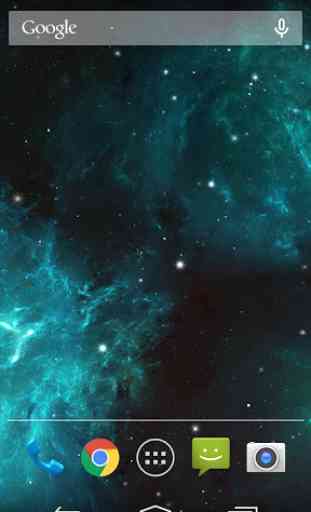 Galaxie Nébuleuse fond d'écran 1