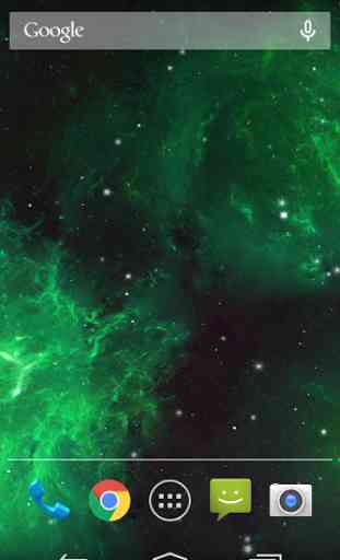 Galaxie Nébuleuse fond d'écran 3