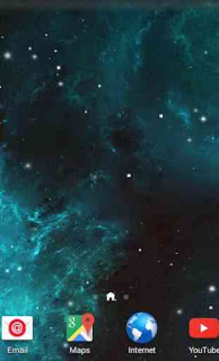 Galaxie Nébuleuse fond d'écran 4