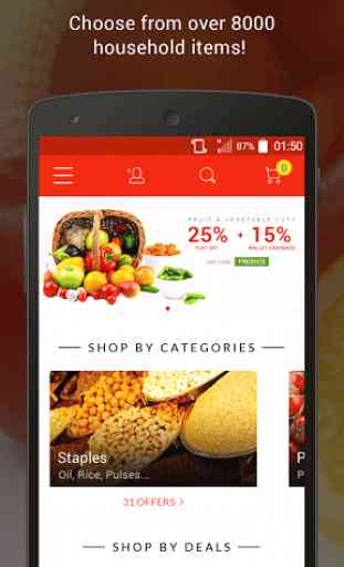 GrocerMax - Online Grocery 1
