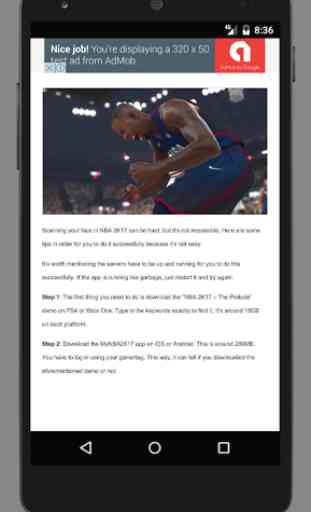 Guide For MY NBA 2K17 Tips 2