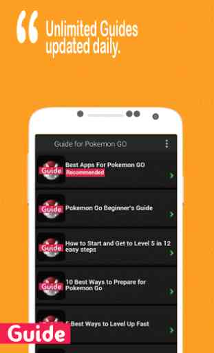Guide pour Pokemon Go - Pro 1