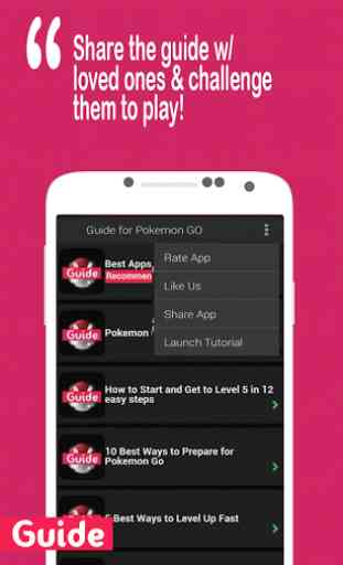 Guide pour Pokemon Go - Pro 4
